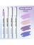 4pcs/set Estetik Yıldız Parıltı Vurgulayıcılar Parlak Scrapbook Doodle Kalemler Not Defteri Vurgu Işaretleyicileri Kalem Kawaii Çocuk Istasyona4pcs C (Yurt Dışından) 1