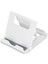 Tablo Ayarlanabilir Telefon Tutucu Braketi Masaüstü Stand Ipad iPhone Samsung Xiaomi Huawei Katlanır Evrensel Cep Telefonu StandcolorBeyaz (Yurt Dışından) 1