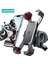 Joy Room Bike Telefon Tutucu 360 ° 4.7-7 Inç Cep Telefonu Standı Şok Geçirmez Braket Gps ClipcolorSiyah ve Kırmızı (Yurt Dışından) 1
