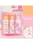 3pcs Kedi Pençe Vurgulayıcı Kalemler Seti Kawaii Tasarım Gradyan Floresan Işaretçisi Çizim Için Vurgulamak Için F7779 Pembe Set (Yurt Dışından) 1