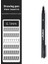 Micron Liner Fineliner Kalem 0.05 0.03 0.1 0.5 Fırça Uçu Siyah Kahverengi Fineliner Çizim Manga Çizim Kalemi Kroki Kurtarıcı Çolör1 Pc 0.1 Siyah (Yurt Dışından) 1