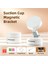 Araba Telefon Tutucu Stand Mini Vakum Emme Kupası Manyetik Braket Katlanabilir Mutfak Iphone Için Tembel Telefon Braketi Android CellphonecolorSiyah (Yurt Dışından) 1