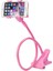 Universal Lazy Bracket Cep Telefon Tutucu Gooseeck Stand Klip Esnek Çubuk Destek Braketi 360 Yapılabilir Tembel Stand Pembe (Yurt Dışından) 1
