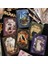 Jianwu Magic World Series Vintage Flower Karakter Peyzaj Kolaj Dekor Malzeme Kağıt Yaratıcı Diy Önem Dergi Kırtasiye 6 Set (Yurt Dışından) 1
