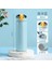 Çocuklar Termos Kupa Saman Paslanmaz Çelik Karikatür Vakum Şenlikleri Çocuk Termal Su Şişesi Tumbler Yalıtımlı Kur IçkiGösteri/ OlarakMavi 460ML (Yurt Dışından) 1