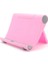 Evrensel Katlanabilir Masa Telefon Tutucu Samsung S20 Plus Ultra Note 10 iPhone 11 Cep Telefonu Tablet Masaüstü Tutucu C11-PINK (Yurt Dışından) 1