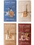 Jianwu Journey Diary Serisi Vintage Karakter Kale Seyahat Peyzajı Kolaj Scrapbook Malzeme Yaratıcı Diy Dergi Kırtasiye 4 Set (Yurt Dışından) 1