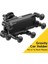 Esger Altı Nokta Yerçekimi Araba Telefon Tutucu Hava Havalandırma Klibi Gps Mount Stand iPhone 14 Samsung Xiaomi Akıllı Telefon Tutucu DestekcolorSiyah Type1 (Yurt Dışından) 1
