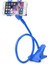 Universal Lazy Bracket Cep Telefon Tutucu Gooseeck Stand Klip Esnek Çubuk Destek Braketi 360 Yapılabilir Tembel Stand Mavi (Yurt Dışından) 1