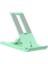 Masaüstü Katlanabilir Telefon Tutucu Stand Taşınabilir Tablet Stand Masası Iphone 13 Pro iPad Mobil Telefon Tableti 12 Rengi AltındaYeşil (Yurt Dışından) 1