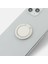 Ultra Ince Parmak Yüzüğü Tutucu Telefon Standı Metal Cep Telefonu Sahibi Manyetik Araba Braketi Stant Aksesuarları iPhone 13 Samsung Beyaz (Yurt Dışından) 1