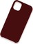 Newface iPhone 11 Pro Max Kılıf Lansman Legant Silikon - Bordo 2