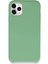 Newface iPhone 11 Pro Max Kılıf Lansman Legant Silikon - Yeşil 1