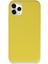 Newface iPhone 11 Pro Max Kılıf Lansman Legant Silikon - Sarı 1