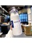 Dodge 1300/1700ML Paslanmaz Çelik Tumbler Termos Şişe Taşınabilir Vakum Şişeler Açık Spor Su Kupası Araç Yalıtımlı Flaskcapacity1700MLBeyaz (Yurt Dışından) 1
