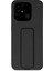 Newface Xiaomi Redmi 10C Kılıf Mega Standlı Silikon - Siyah 2