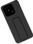 Newface Xiaomi Redmi 10C Kılıf Mega Standlı Silikon - Siyah 3