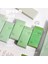6pcs/box Ins Estetik Gradyan li Kalem Silgisi Sevimli Öğrenci Öğretmen Kırtasiyesi Kawaii Okul Malzemeleri Çocuklar Için Silgiler Yeşil (Yurt Dışından) 1