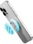 Iphone 16 Destek Soket Cep Kavrama Tok Stand Braketi Lake Blue Için Çift Yan Silikon Emme Kupası Katlanır Parmak Griptok Telefon Tutucu (Yurt Dışından) 1