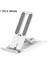 Katlanabilir Tablet Cep Telefon Masaüstü Telefon Stand Ipad iPhone Samsung Masa Tutucu Ayarlanabilir Masa Braketi Akıllı Telefon Standcolor1 Pcs Beyaz (Yurt Dışından) 1