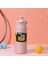 1500ML Portable Termos Samanlı Açık Spor Paslanmaz Çelik Termal Kupa Tumbler Seyahat Vakum Şenlikleri Soğuk Sıcak Su Bottlecaity800MLSiyah (Yurt Dışından) 1