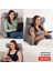 Comfortplus Tv Yastığı, Kollu Yastık, Ayarlanabilir Sırt Destek Yastığı, Boyun Desteği, Tv Yastık ve Üçgen Yastık, Fermuarlı Sırt Yastığı, Bel Yastığıı Mavi 4
