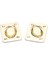 2pcs Yapışkan Metal Kalp Telefon Charm Tutucu Cep Telefon Kasa Parmak Yüzüğü Stand Kanca Toka Charm Talkası AksesuarycolorKalp Gümüş (Yurt Dışından) 1