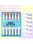 6 Pcs Kawaii Vurgular Pastel Kalem Seti li Işaretler Sevimli Koreli Kırtasiye Çocuk Işaretçi Estetik Ofis Okulu MalzemeleriWhite-Cat Caw-6pcs (Yurt Dışından) 1
