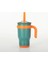 Engelleyen 14 Oz Saman Araba Fincanı, Çocuk Öğrencisi Yalıtımlı Kupa, Paslanmaz Çelik Su Kupası Sap, Araba Cupcapacity Için En Iyi401-500MLYeşil (Yurt Dışından) 1