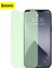 Baseus Iphone 12/ 12 Pro 6.1 0.30MM Full Tempered Cam Ekran Koruyucu 2set Anti-Blu - EMY1181-6806 1