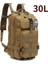 30L/50L 1000D Naylon Su Geçirmez Trekking Balıkçı Av Çantası Sırt Çantası Açık Sıralama Çantaları Taktik Spor Kamp Yürüyüş Renk: Khaki (30L) (Yurt Dışından) 1