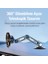 Ally CZY-F82Y 360 ° Dönebilen Magsafe Araç Içi Telefon TUTUCU-(5775) - EMY3969-8729 4