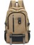 Genç Unisex Büyük Kapasiteli Tuval Için Seyahat Sırt Çantası Dağcılık Çantası Öğrenci Okul Çantası Yüksek Kaliteli Çocuklar Backpackscolor: Haki (Yurt Dışından) 1