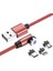 Floveme 540 Dönebilen Miknatisli USB Sarj Kablosu 3 Baslik(Iphone+Type-C+Micro 1m-( - EMY7473-5383 1
