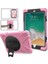 Ipad Pro 10.5 3 Katmanlı Standlı Zırh Kılıf/shockproof CASE-(5775) - EMY6147-8838 1