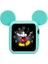 Ally Apple Watch 6-5-4-3-2 Için 42MM Mickey Mouse Silikon KILIF-(5775) - EMY6233-2887 2