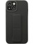 Newface iPhone 14 Plus Kılıf Mega Standlı Silikon - Siyah 1