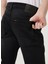 Luke Slim Fit Düşük Bel Siyah Erkek Jean Pantolon 5