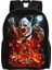 Özel Korku Cadılar Bayramı Filmi Terrier Palyaço Sırt Çantası Kadın Erkekler Moda Okul Kolej Çantaları Için Kitap Çantası Renk: 7/boyut: 16 Inç (Yurt Dışından) 1