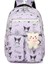 Kawaii Kuromi Backpack Junior Lise Çantası Öğrenci Schoolbag Anime Karikatür Omuz Çantası Kızlar Hediye Rolor: Mor (Yurt Dışından) 1