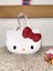 Hellokitty Kawaii Tote Çanta Sevimli Karikatür Yay Japon Karikatür Omuz Çantası Büyük Kapasiteli Alt Koltuk Çantası 2024 Newcolor: Beyaz (Yurt Dışından) 1