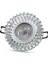 Noas YL65 1727 Troya LED Çerçeveli 4000K Kristal Cam Spot Kasa - Priz ve Anahtar Için Uyumlu Çerçeve 1