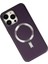 Newface iPhone 13 Pro Kılıf Coco Deri Magneticsafe Silikon - Derin Mor 3