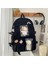 Büyük Kapasiteli Lise Öğrenci Sırt Çantası Ins Japon Junior Schoolbag Kadın Korece Versiyon Şık Mori Girlcolor: Hediye Accessories-C (Yurt Dışından) 1