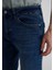 Jake Premium Blue Gölgeli Koyu Mavi Jean Pantolon 0042288222 7