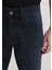 Jake Mavi Black Puslu Gece Mavisi Jean Pantolon 0042227245 6