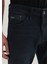 Jake Mavi Black Puslu Gece Mavisi Jean Pantolon 0042227245 7