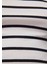 Uzun Kollu Çizgili Crop Basic Tişört 1612822-85407 7