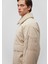 Dik Yaka Bej Bomber Ceket 0110465-86559 7