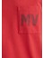 Mv Baskılı Kırmızı Tişört 1613152-71079 6